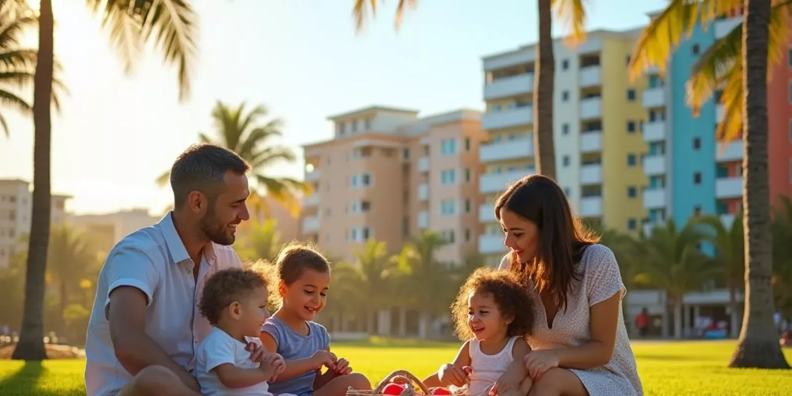 Miami para familias: calidad de vida y oportunidades reales