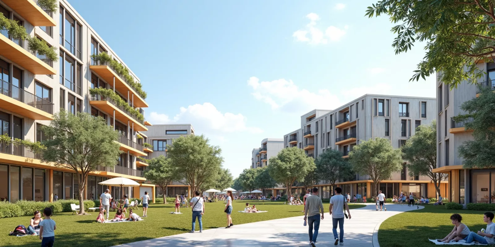 Sostenibilidad en Prime Square: Un Modelo Urbano Ecológico