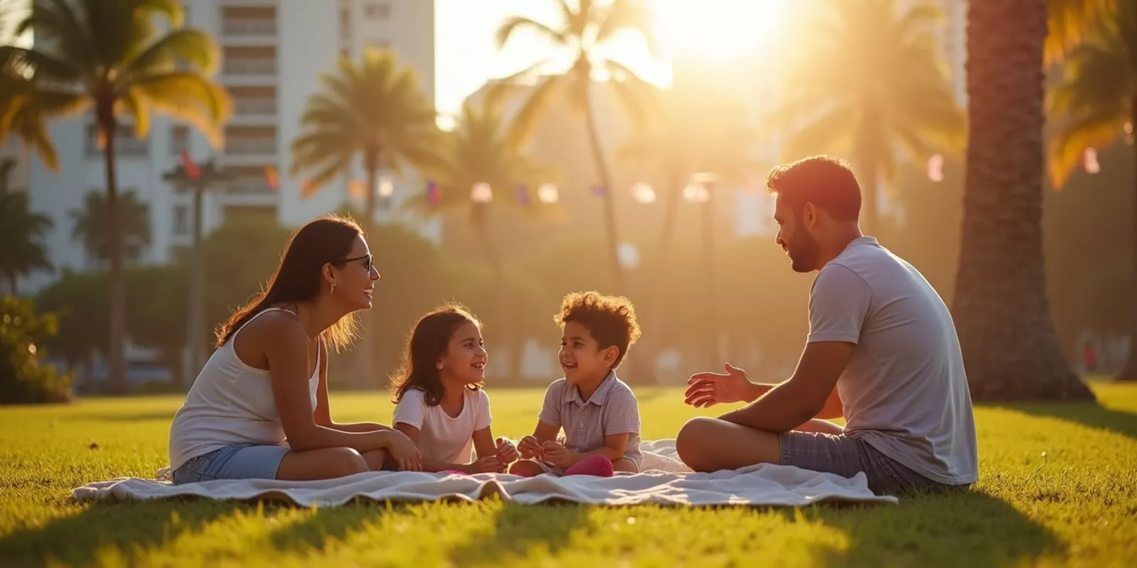Migración de familias latinoamericanas a Miami