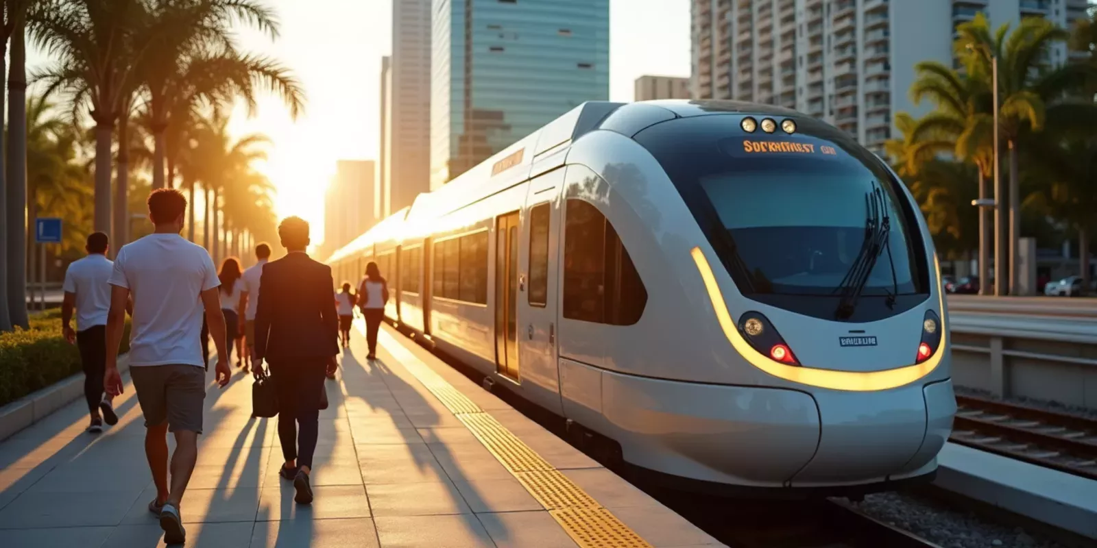Revalorización de propiedades por transporte en Miami
